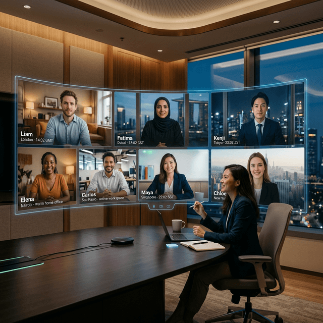 Global Talent Network Banner